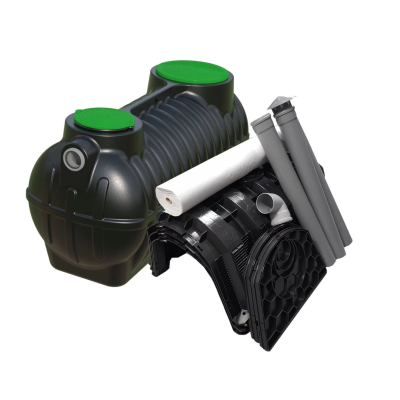 oCzyszczalnia drenażowa BOLT 1.0 1000L